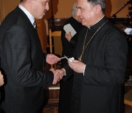 Zdjęcie z galerii: Spotkanie opłatkowe w Tomaszowie Maz. - 29.12.2009 r. 