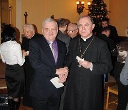 Zdjęcie z galerii: Spotkanie opłatkowe w Tomaszowie Maz. - 29.12.2009 r. 