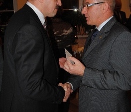 Zdjęcie z galerii: Spotkanie opłatkowe w Tomaszowie Maz. - 29.12.2009 r. 