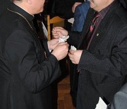 Zdjęcie z galerii: Spotkanie opłatkowe w Tomaszowie Maz. - 29.12.2009 r. 