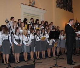 Zdjęcie z galerii: Spotkanie opłatkowe w Tomaszowie Maz. - 29.12.2009 r. 