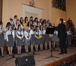 Zdjęcie z galerii: Spotkanie opłatkowe w Tomaszowie Maz. - 29.12.2009 r. 