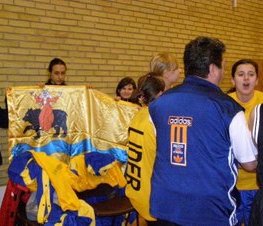 Zdjęcie z galerii: Promocja powiatu tomaszowskiego podczas Międzynarodowego Festiwalu Koszykówki Limfiords Cup 2009 w Lemvig w Danii - 26-31.12.2009 r.