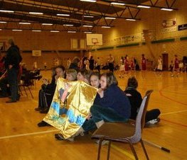 Zdjęcie z galerii: Promocja powiatu tomaszowskiego podczas Międzynarodowego Festiwalu Koszykówki Limfiords Cup 2009 w Lemvig w Danii - 26-31.12.2009 r.