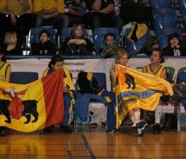 Zdjęcie z galerii: Promocja powiatu tomaszowskiego podczas Międzynarodowego Festiwalu Koszykówki Limfiords Cup 2009 w Lemvig w Danii - 26-31.12.2009 r.