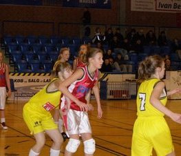 Zdjęcie z galerii: Promocja powiatu tomaszowskiego podczas Międzynarodowego Festiwalu Koszykówki Limfiords Cup 2009 w Lemvig w Danii - 26-31.12.2009 r.