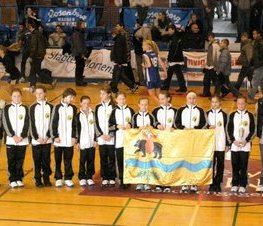 Zdjęcie z galerii: Promocja powiatu tomaszowskiego podczas Międzynarodowego Festiwalu Koszykówki Limfiords Cup 2009 w Lemvig w Danii - 26-31.12.2009 r.