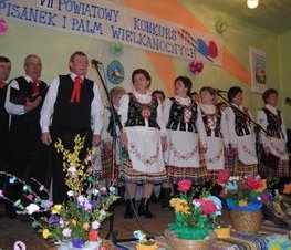 Zdjęcie z galerii: VII Powiatowy Konkurs Pisanek i Palm Wielkanocnych w Prażkach (gm. Będków) - 19.03.2010 r.