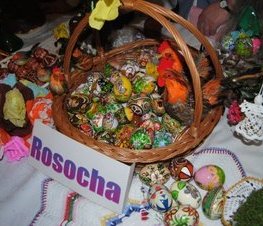 Zdjęcie z galerii: VII Powiatowy Konkurs Pisanek i Palm Wielkanocnych w Prażkach (gm. Będków) - 19.03.2010 r.