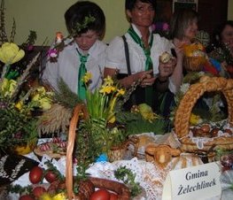 Zdjęcie z galerii: VII Powiatowy Konkurs Pisanek i Palm Wielkanocnych w Prażkach (gm. Będków) - 19.03.2010 r.