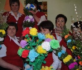 Zdjęcie z galerii: VII Powiatowy Konkurs Pisanek i Palm Wielkanocnych w Prażkach (gm. Będków) - 19.03.2010 r.