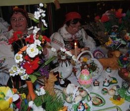 Zdjęcie z galerii: VII Powiatowy Konkurs Pisanek i Palm Wielkanocnych w Prażkach (gm. Będków) - 19.03.2010 r.