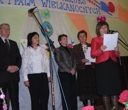Zdjęcie z galerii: VII Powiatowy Konkurs Pisanek i Palm Wielkanocnych w Prażkach (gm. Będków) - 19.03.2010 r.