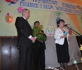 Zdjęcie z galerii: VII Powiatowy Konkurs Pisanek i Palm Wielkanocnych w Prażkach (gm. Będków) - 19.03.2010 r.