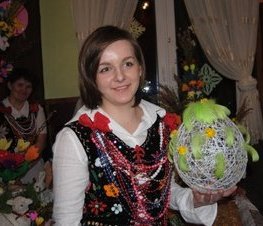 Zdjęcie z galerii: VII Powiatowy Konkurs Pisanek i Palm Wielkanocnych w Prażkach (gm. Będków) - 19.03.2010 r.