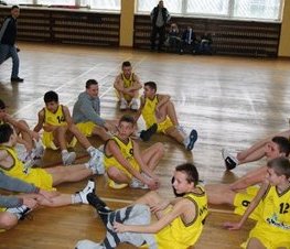 Zdjęcie z galerii: Koszykarze Wikinga Mistrzami Województwa 