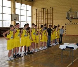 Zdjęcie z galerii: Koszykarze Wikinga Mistrzami Województwa 