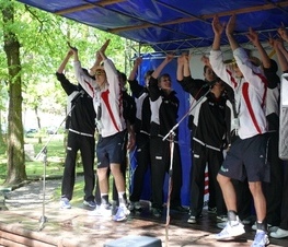 Zdjęcie z galerii: Olimpijska Gala Siatkówki Tomaszów Maz. - Spała - 20-21.05.2010 r. 
