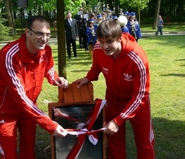Zdjęcie z galerii: Olimpijska Gala Siatkówki Tomaszów Maz. - Spała - 20-21.05.2010 r. 