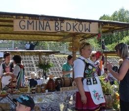 Zdjęcie z galerii: 06.06.2010 r. - Powiatowe Miodobranie w Żelechlinku 