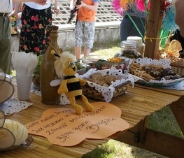 Zdjęcie z galerii: 06.06.2010 r. - Powiatowe Miodobranie w Żelechlinku 