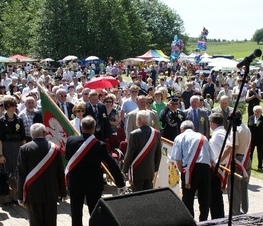 Zdjęcie z galerii: 06.06.2010 r. - Powiatowe Miodobranie w Żelechlinku 