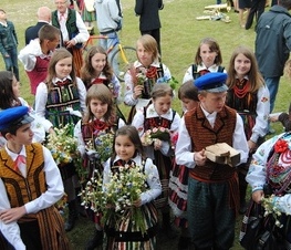 Zdjęcie z galerii: Sobótki w Smardzewicach (gm. Tomaszów Maz.) - 23.06.2010 r.