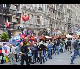 Zdjęcie z galerii: Powiat na Jarmarku Wojewódzkim w lodzi - 4-5.09.2010 r. 