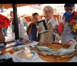 Zdjęcie z galerii: Powiat na Jarmarku Wojewódzkim w lodzi - 4-5.09.2010 r. 