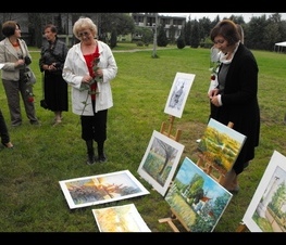 Zdjęcie z galerii: III Ogólnopolski Plener Malarski - Borki 2010 - 05-12.09.2010
