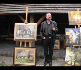 Zdjęcie z galerii: III Ogólnopolski Plener Malarski - Borki 2010 - 05-12.09.2010
