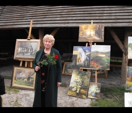 Zdjęcie z galerii: III Ogólnopolski Plener Malarski - Borki 2010 - 05-12.09.2010