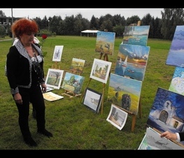 Zdjęcie z galerii: III Ogólnopolski Plener Malarski - Borki 2010 - 05-12.09.2010