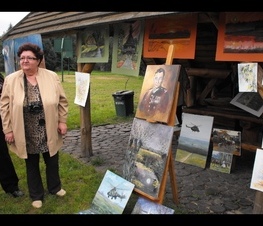 Zdjęcie z galerii: III Ogólnopolski Plener Malarski - Borki 2010 - 05-12.09.2010