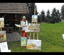 Zdjęcie z galerii: III Ogólnopolski Plener Malarski - Borki 2010 - 05-12.09.2010