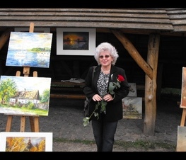 Zdjęcie z galerii: III Ogólnopolski Plener Malarski - Borki 2010 - 05-12.09.2010