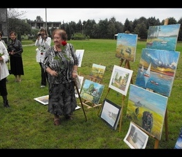 Zdjęcie z galerii: III Ogólnopolski Plener Malarski - Borki 2010 - 05-12.09.2010