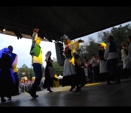 Zdjęcie z galerii: Dożynki Prezydenckie w Spale - 19.09.2010 r.