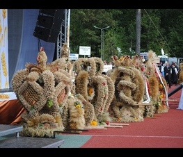 Zdjęcie z galerii: Dożynki Prezydenckie w Spale - 19.09.2010 r.