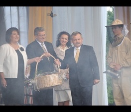 Zdjęcie z galerii: Dożynki Prezydenckie w Spale - 19.09.2010 r.