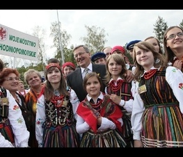 Zdjęcie z galerii: Dożynki Prezydenckie w Spale - 19.09.2010 r.