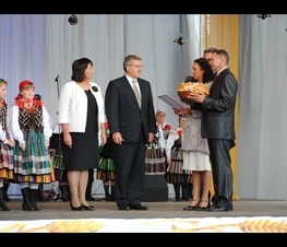 Zdjęcie z galerii: Dożynki Prezydenckie w Spale - 19.09.2010 r.