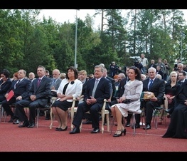 Zdjęcie z galerii: Dożynki Prezydenckie w Spale - 19.09.2010 r.