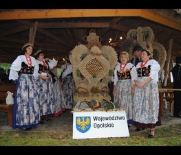 Zdjęcie z galerii: Dożynki Prezydenckie w Spale - 19.09.2010 r.