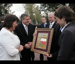 Zdjęcie z galerii: Dożynki Prezydenckie w Spale - 19.09.2010 r.