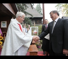 Zdjęcie z galerii: Dożynki Prezydenckie w Spale - 19.09.2010 r.