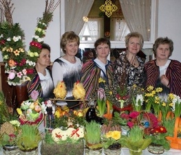 Zdjęcie z galerii: Powiatowy Konkurs Pisanek i Palm Wielkanocnych w Będkowie - 19.03.2011