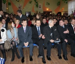 Zdjęcie z galerii: Powiatowy Konkurs Pisanek i Palm Wielkanocnych w Będkowie - 19.03.2011