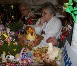 Zdjęcie z galerii: Powiatowy Konkurs Pisanek i Palm Wielkanocnych w Będkowie - 19.03.2011