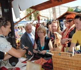 Zdjęcie z galerii: Jarmark Wojewódzki w Łodzi - 3-4.09.2011 r.